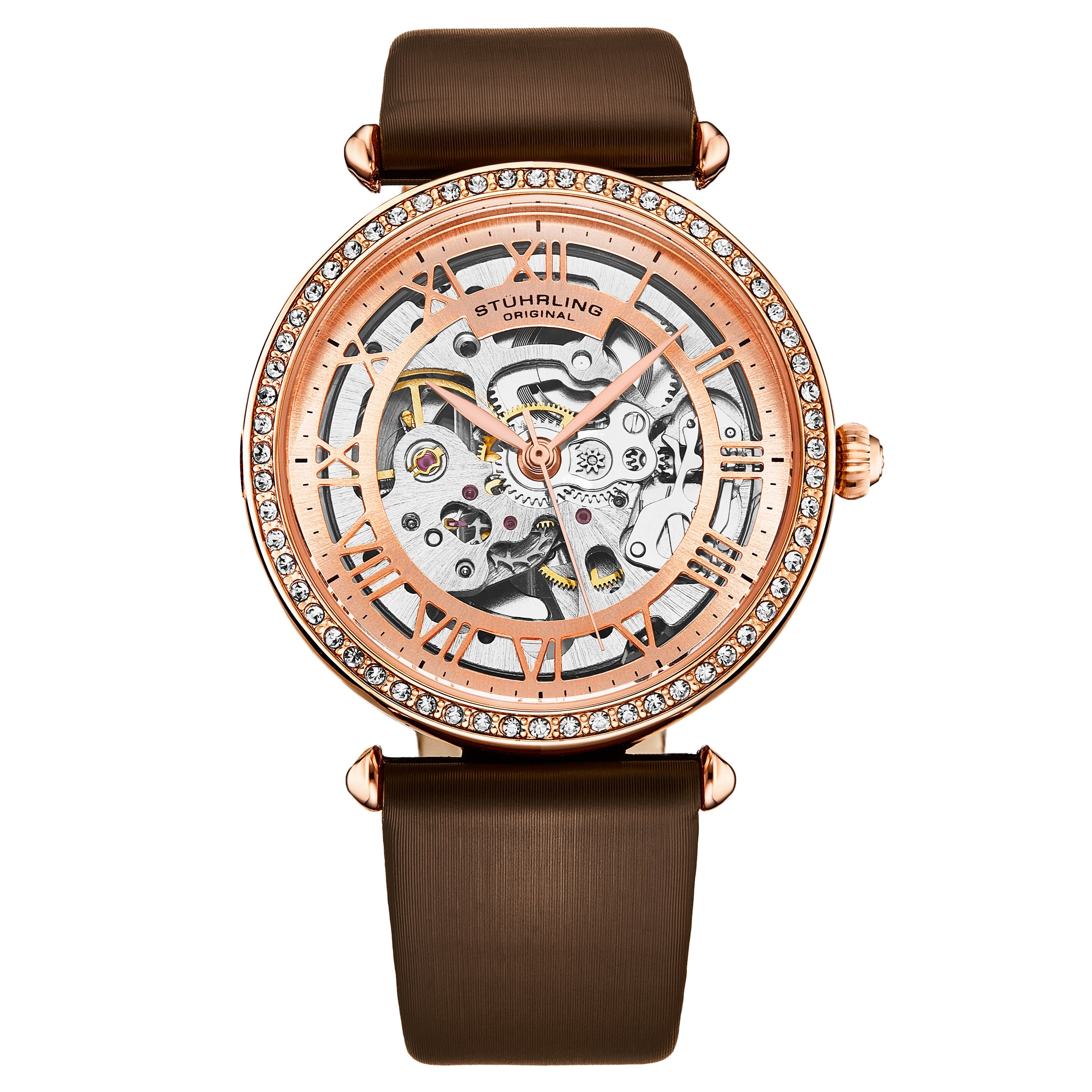 Luxe 4022 38MM Automático Skeleton