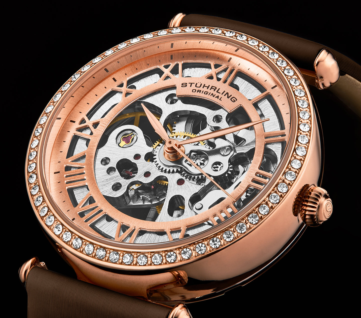 Luxe 4022 38MM Automático Skeleton