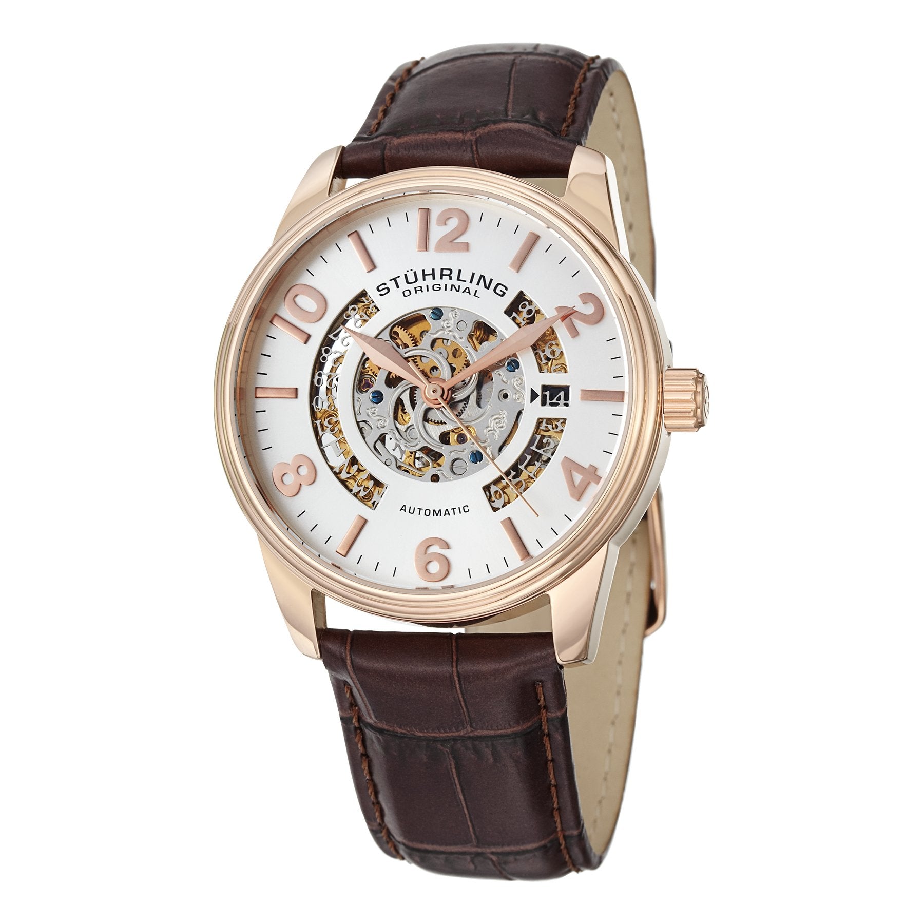 Alhambra 649 42mm, Automático