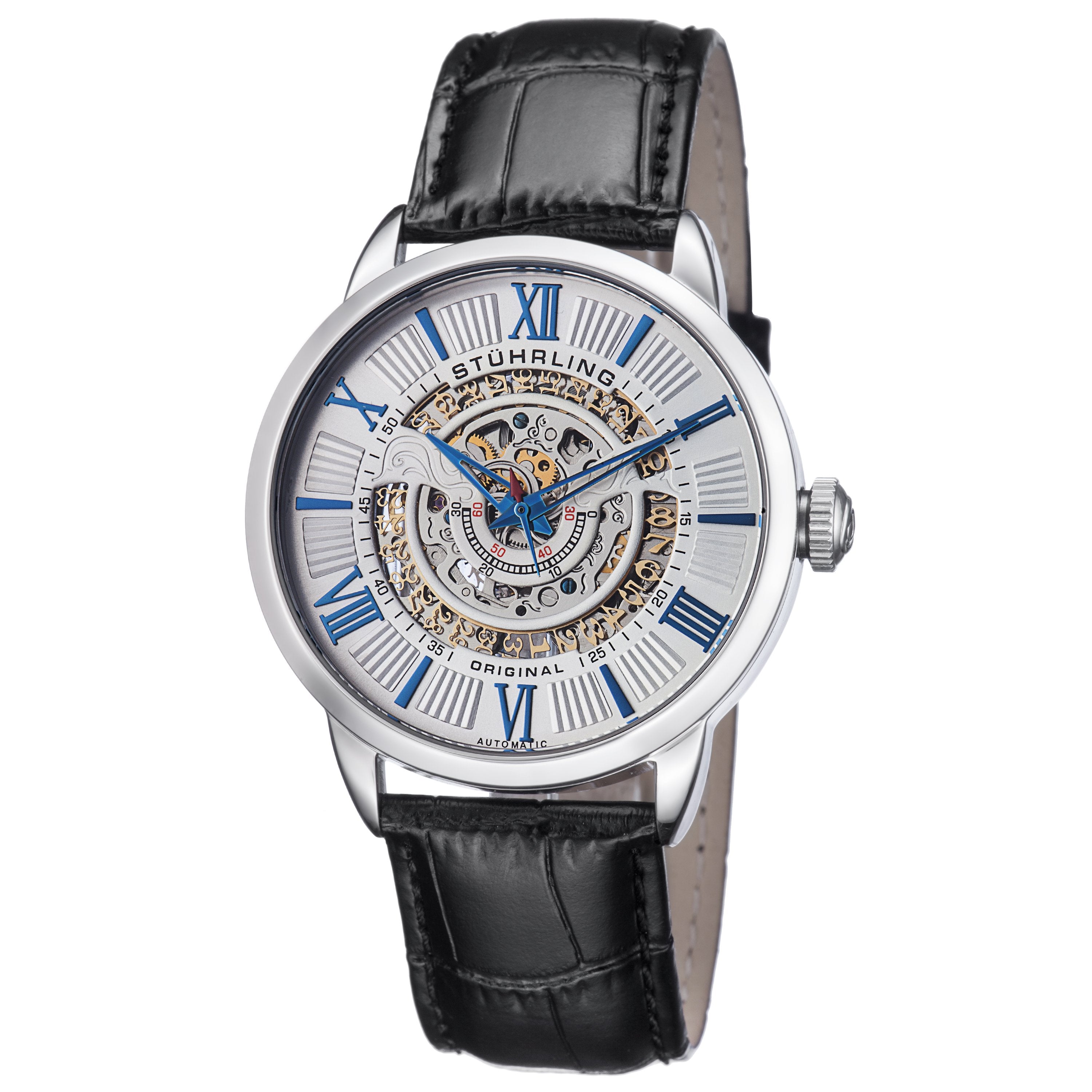 696.01 (Reloj Stürling para Hombre Automático Legacy Delphi I 696) (3880512028790)