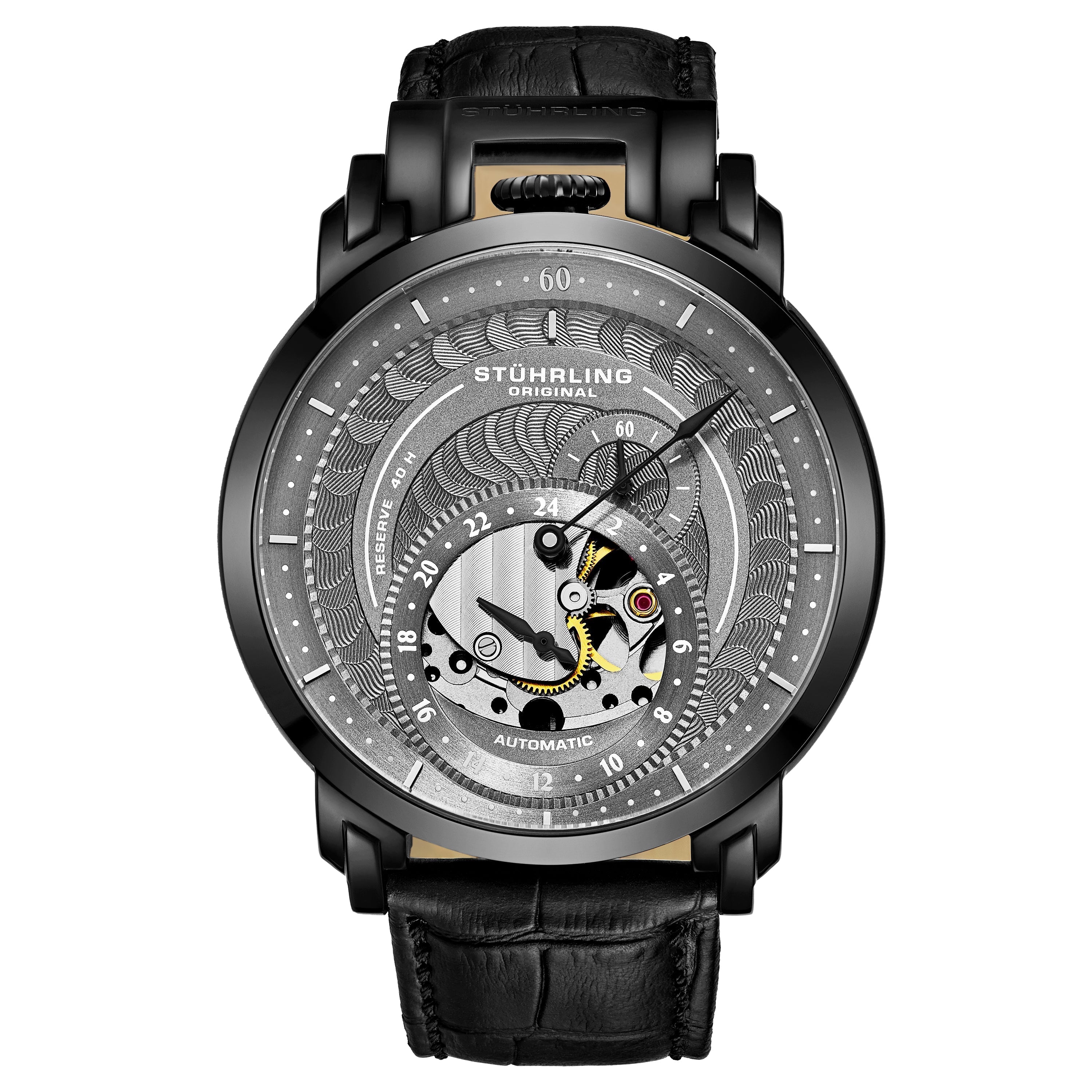 ZAVOY REGULATOR 942 Automático 44mm