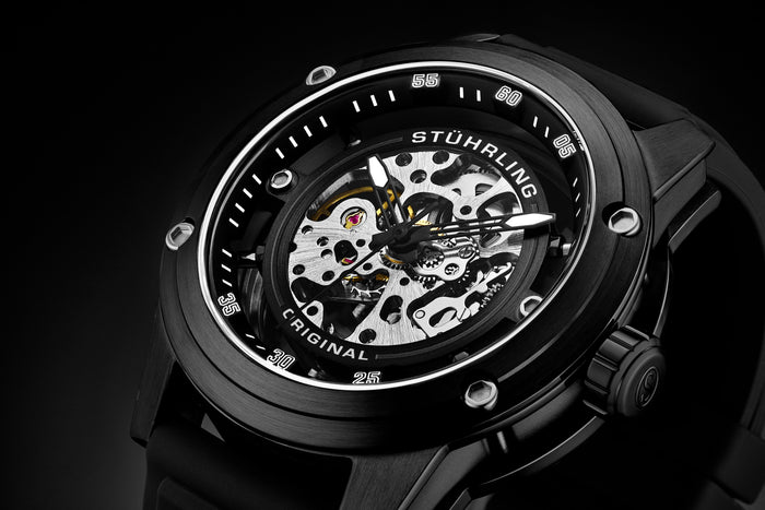 989.01 (Reloj Stürling para Hombre Automático Legacy Riga 989) (5275424587929)