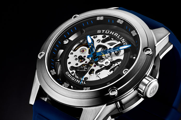 989.04 (Reloj Stürling para Hombre Automático Legacy Riga 989) (5275424587929)