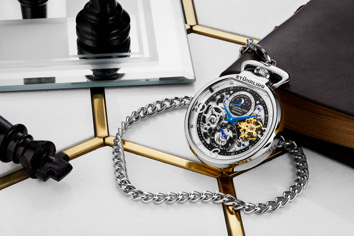 991.01 (Reloj Stürling para Hombre Automático Legacy Montecarlo 991) (4597896052873)