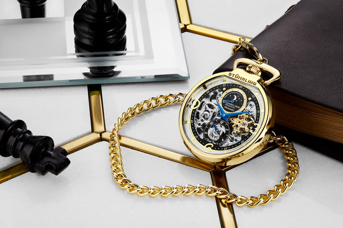 991.02 (Reloj Stürling para Hombre Automático Legacy Montecarlo 991) (4597896052873)