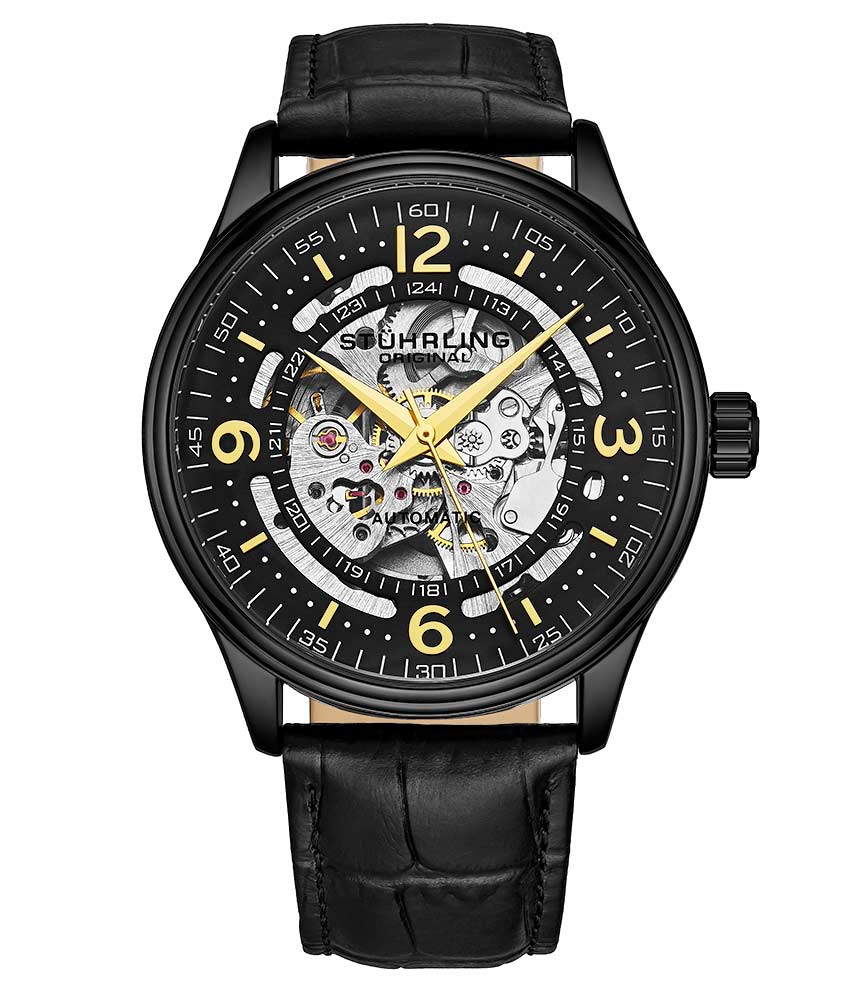 Black Dial / Black Case / Black Band