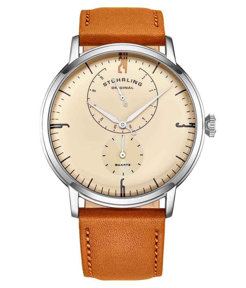 Off White Dial / Silver Case / Band