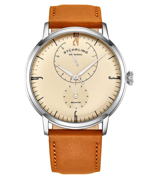 Off White Dial / Silver Case / Band