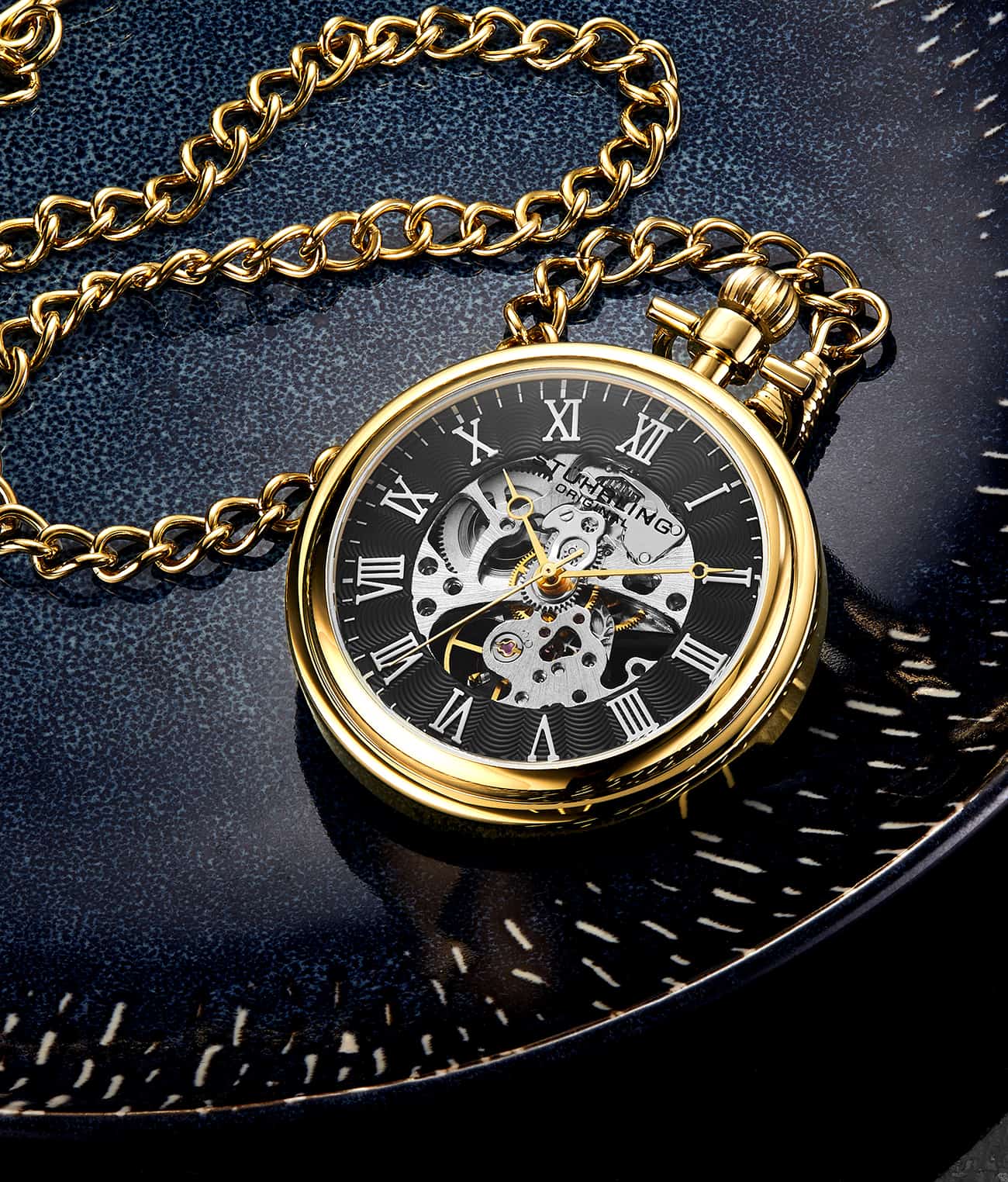 Black/Gold/