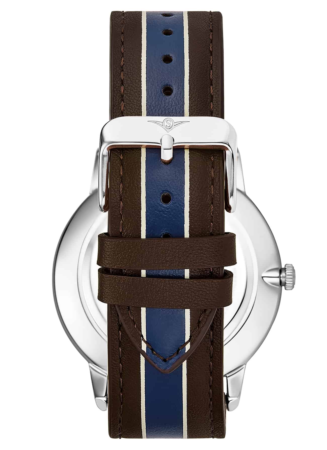 Blue Dial / Silver Case / Band