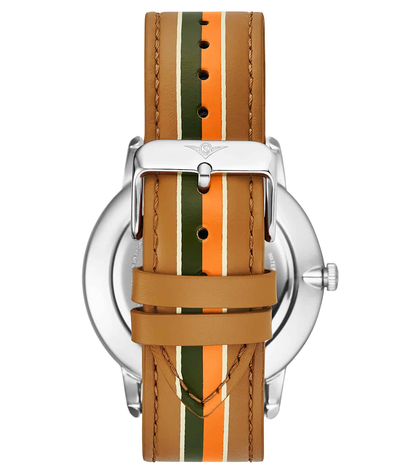 Silver Dial / Silver Case / Band