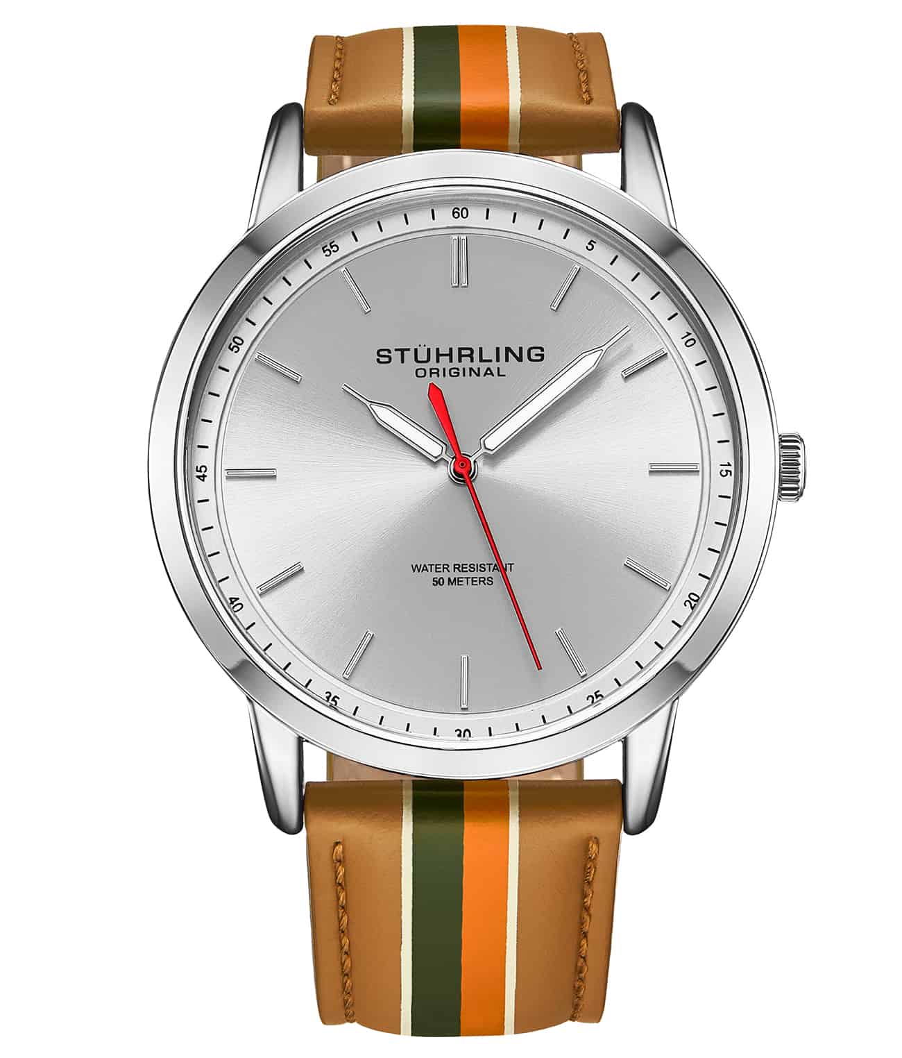 Silver Dial / Silver Case / Band