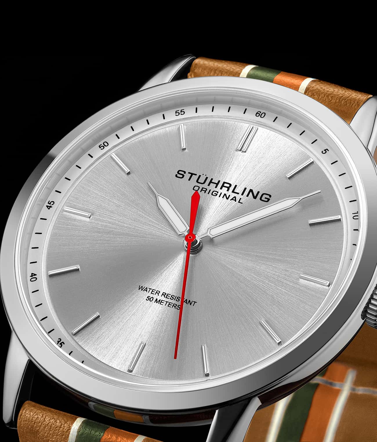 Silver Dial / Silver Case / Band