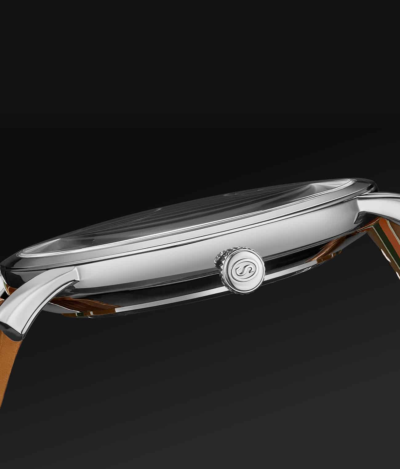 Silver Dial / Silver Case / Band