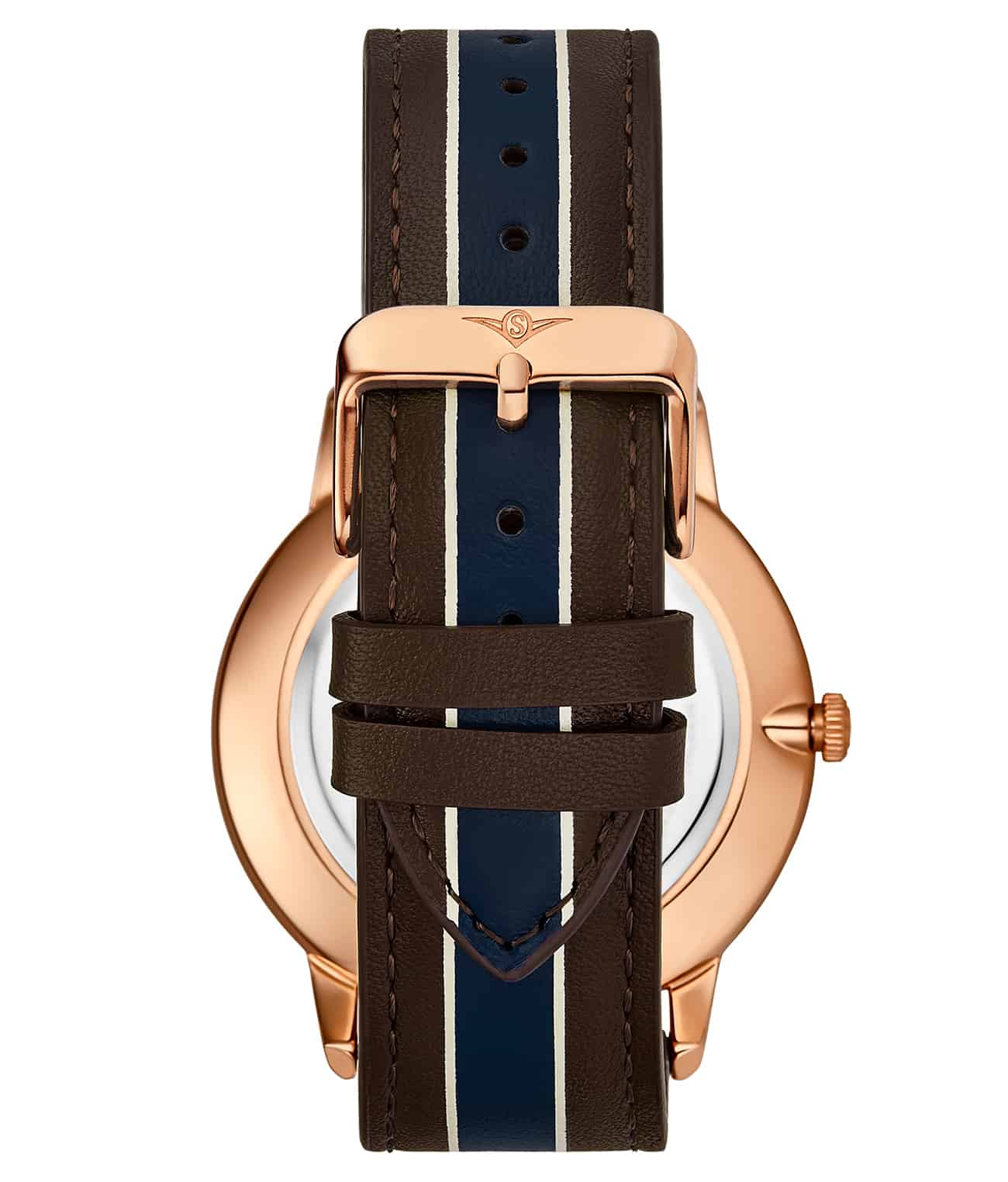 Brown Dial / Rose Case / Band