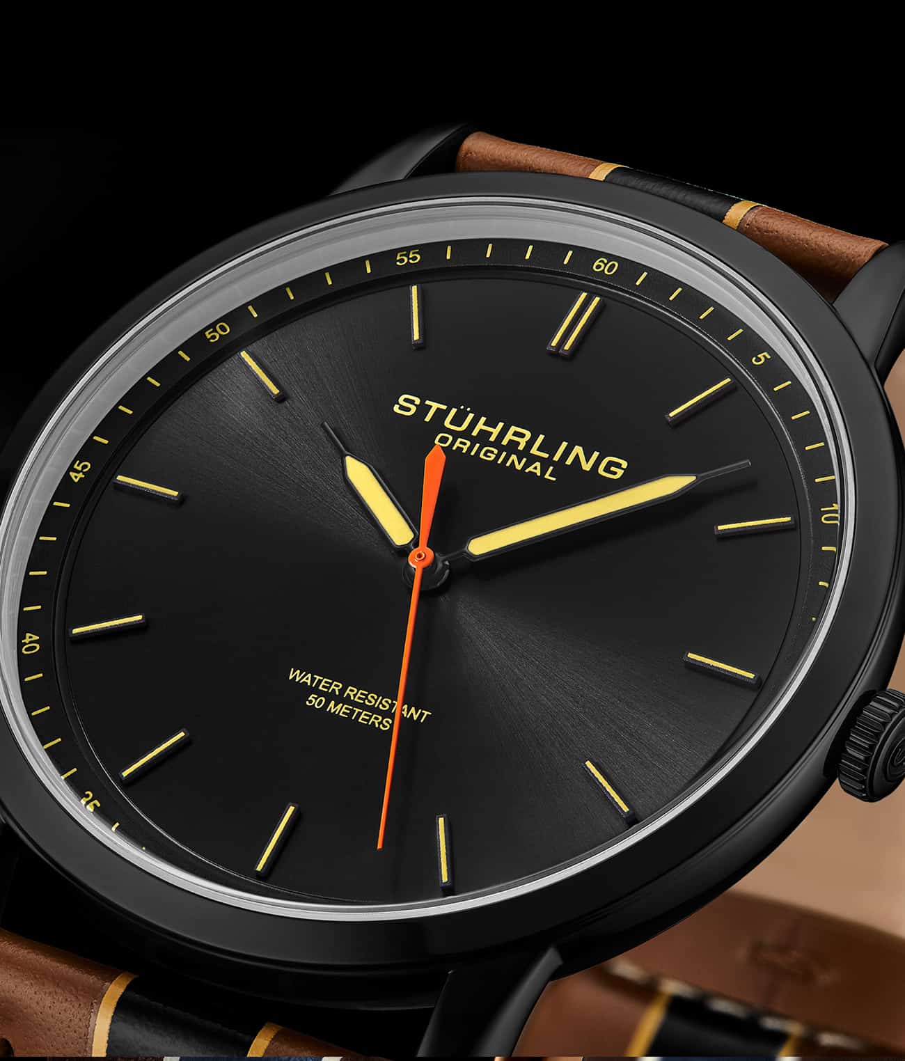 Black Dial / Black Case / Band