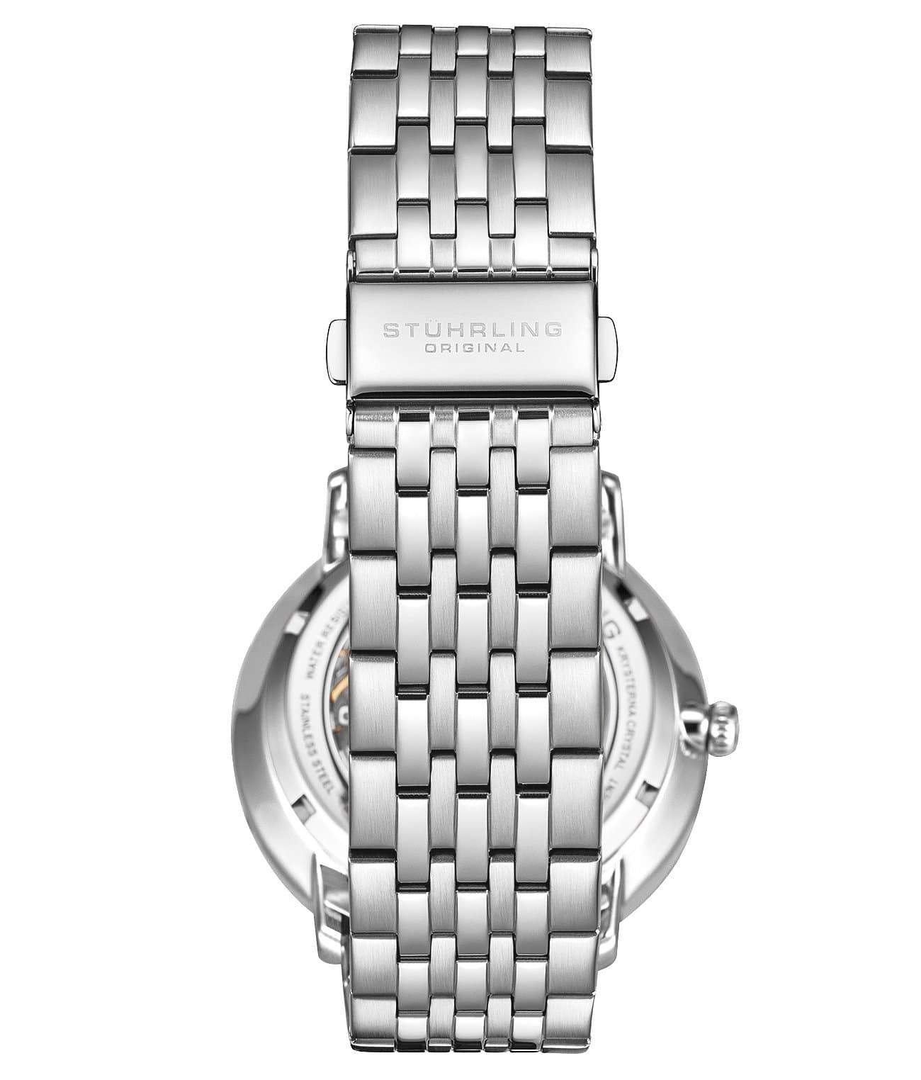 Black Dial / Silver Case / Silver Band