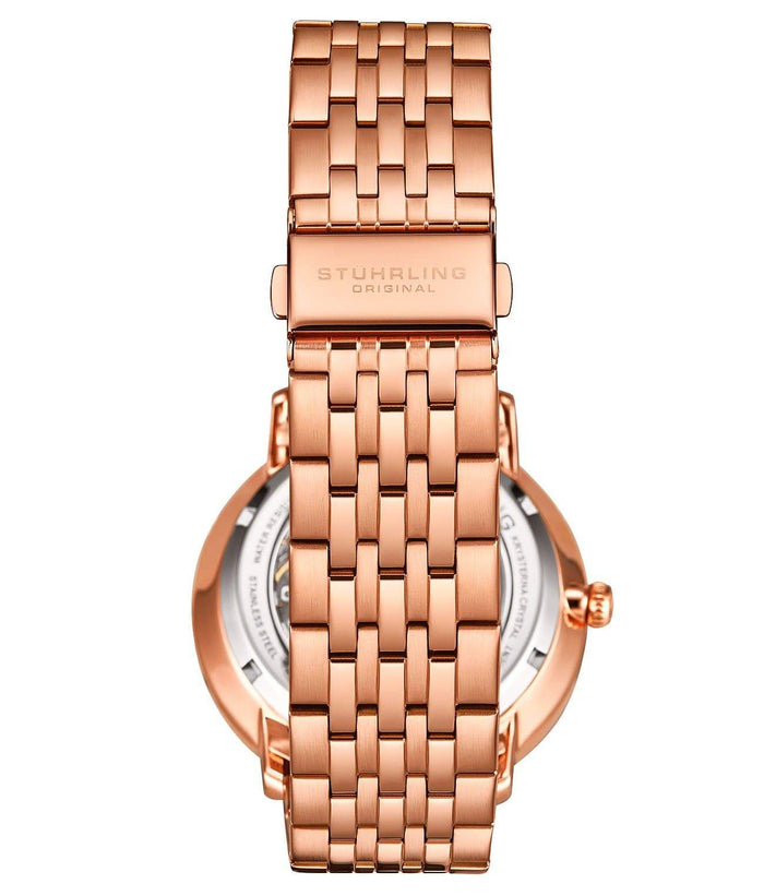 Black Dial / Rose Case / Rose Band