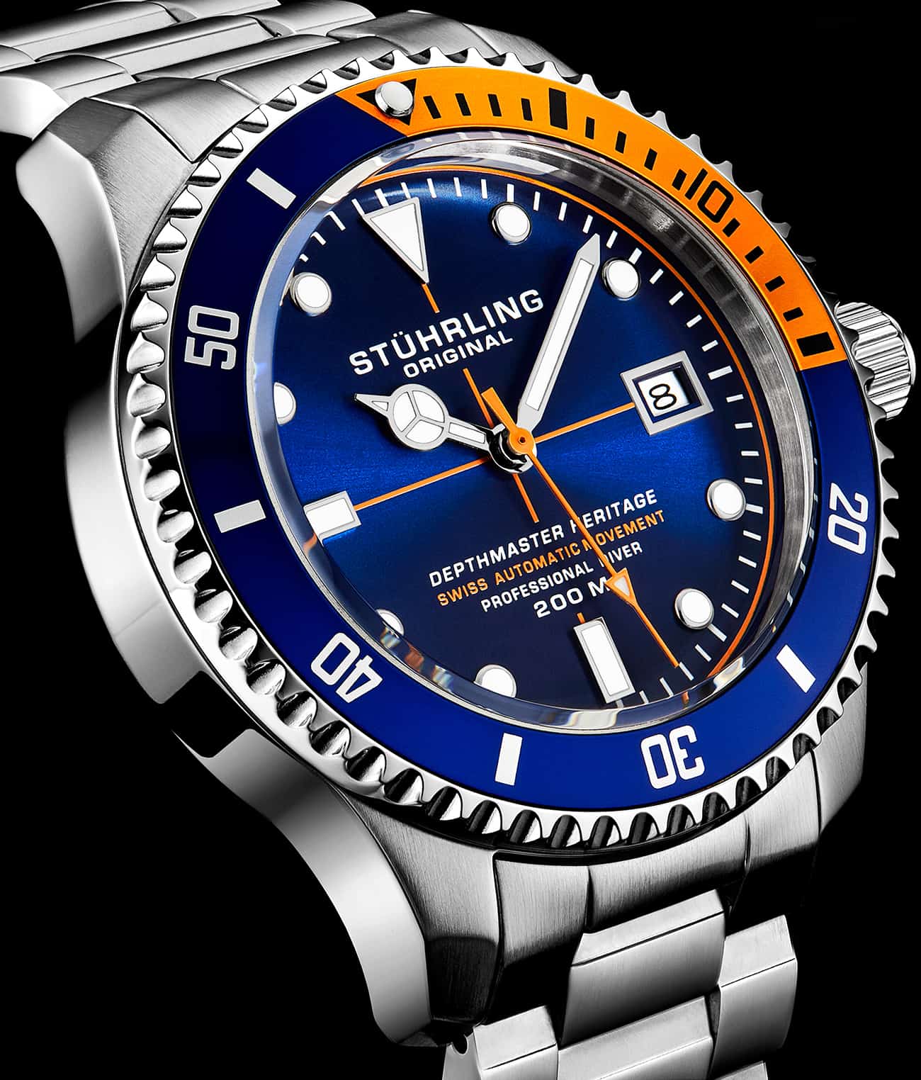 Aquadiver Depthmaster 883H 42mm, Automático