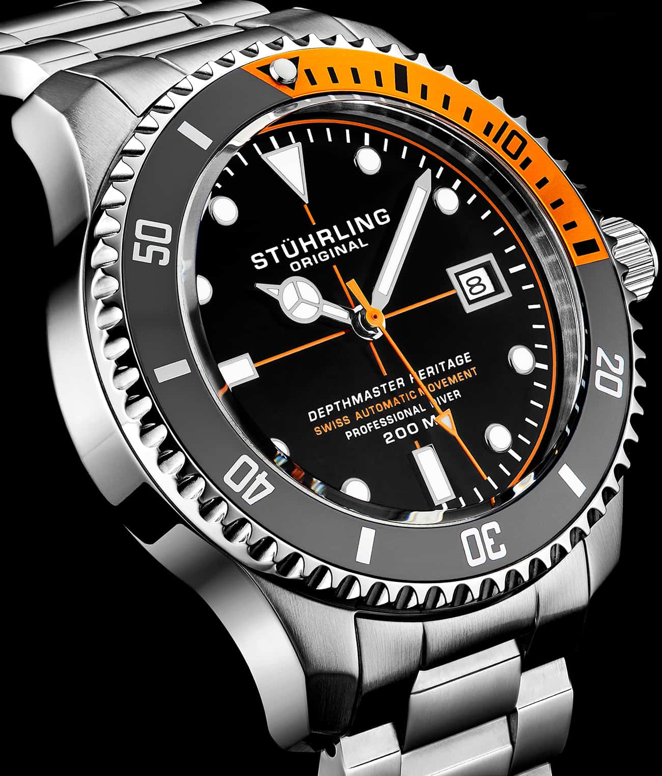 Aquadiver Depthmaster 883H 42mm, Automático