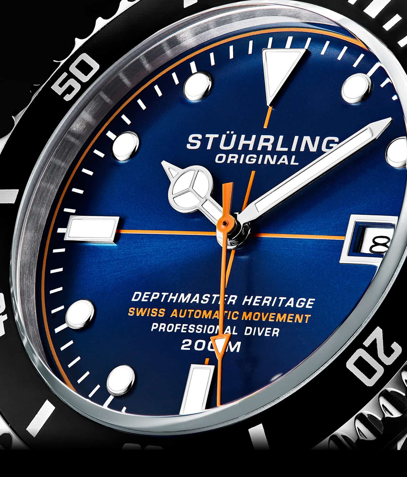 Blue Dial / Silver Case / Silver Band 2
