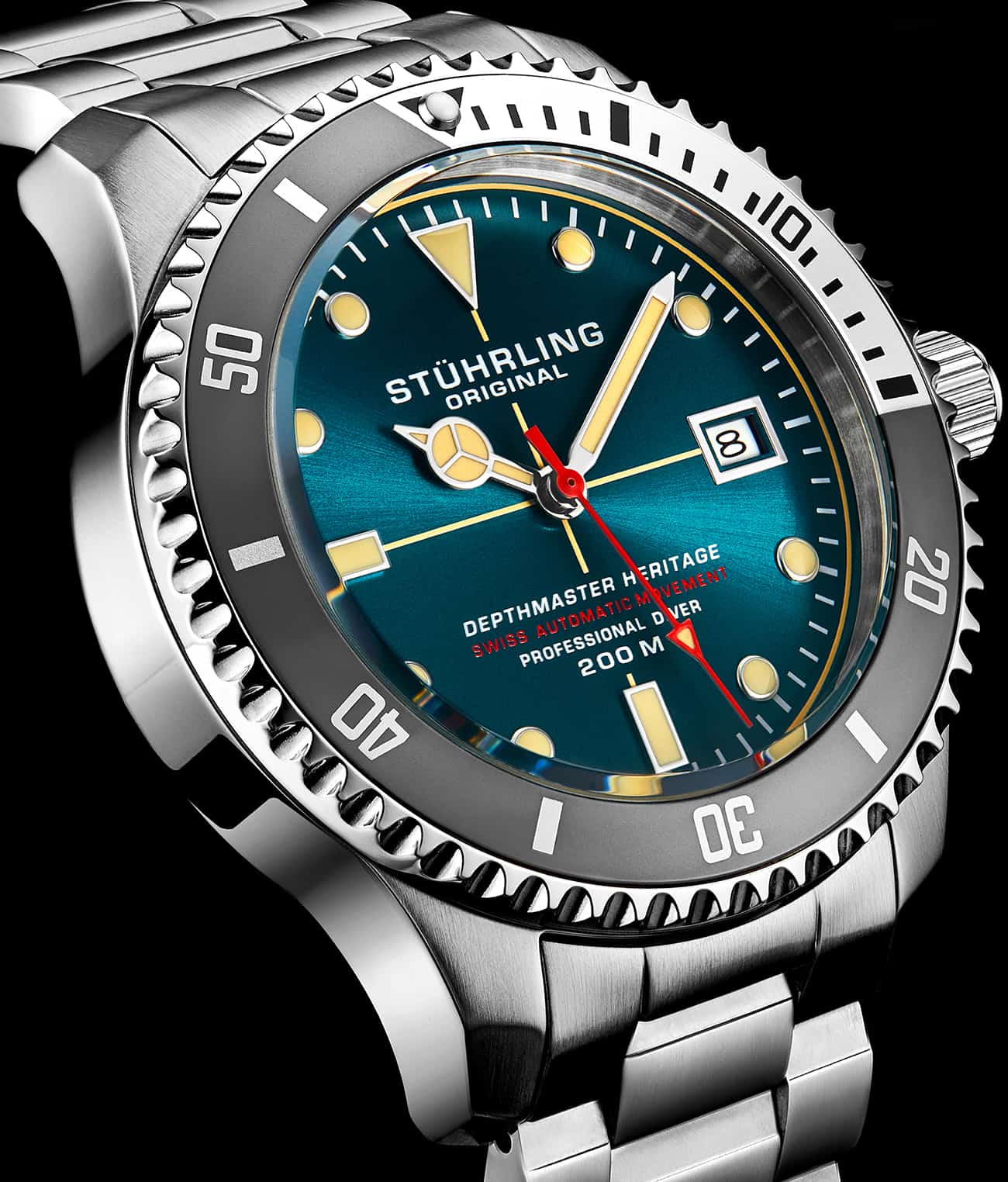 Aquadiver Depthmaster 883H 42mm, Automático