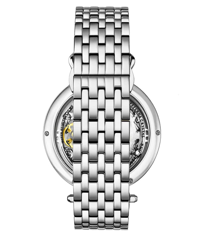 Black Dial / Silver Case / Silver Band