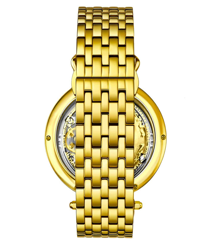 Black Dial / Gold Case / Gold Band