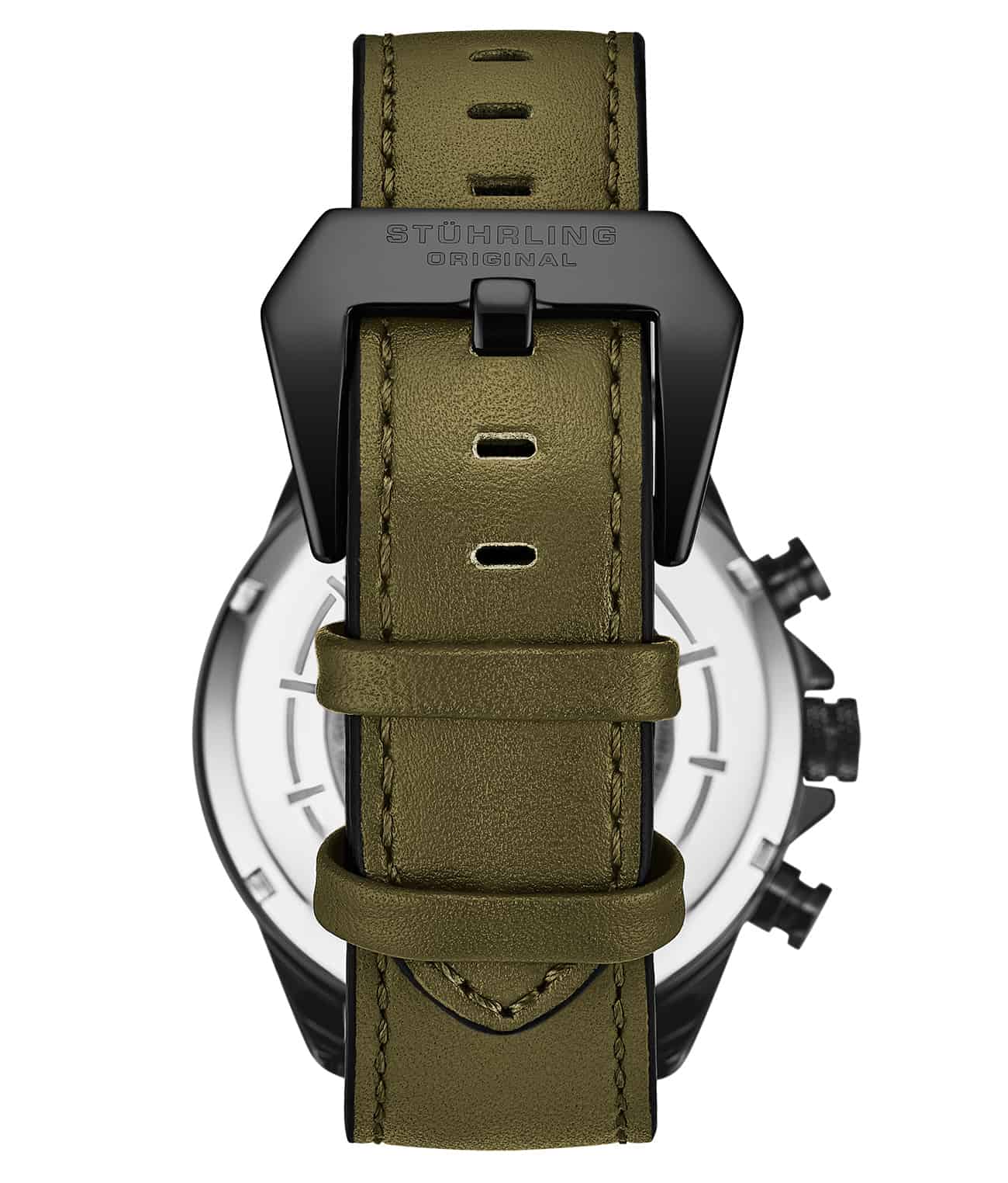 Green Dial / Black Case / Green Band