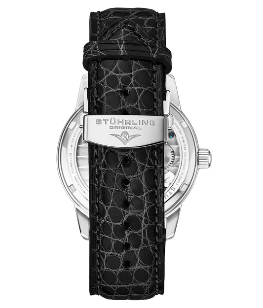 Grey Dial / Silver Case / Black Band