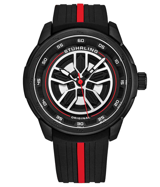 Black Dial / Black Case / Black Band