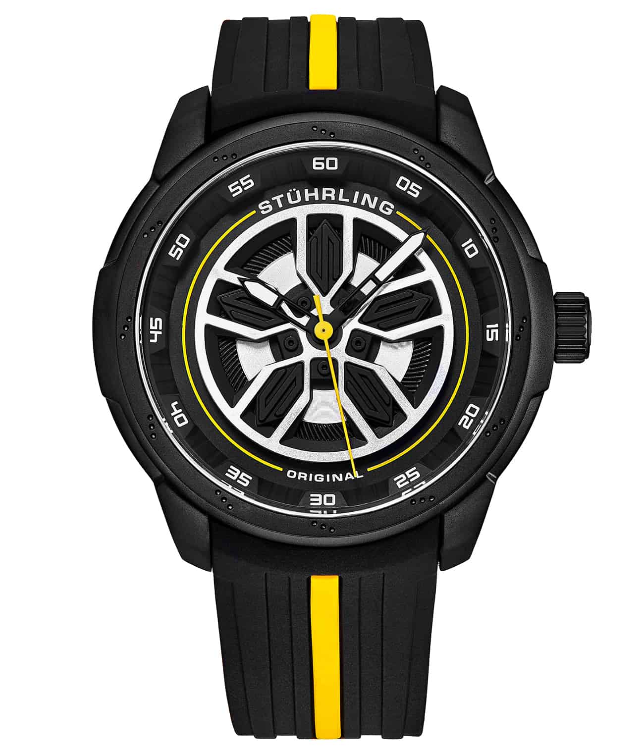 Black Dial / Black Case / Black Band 2