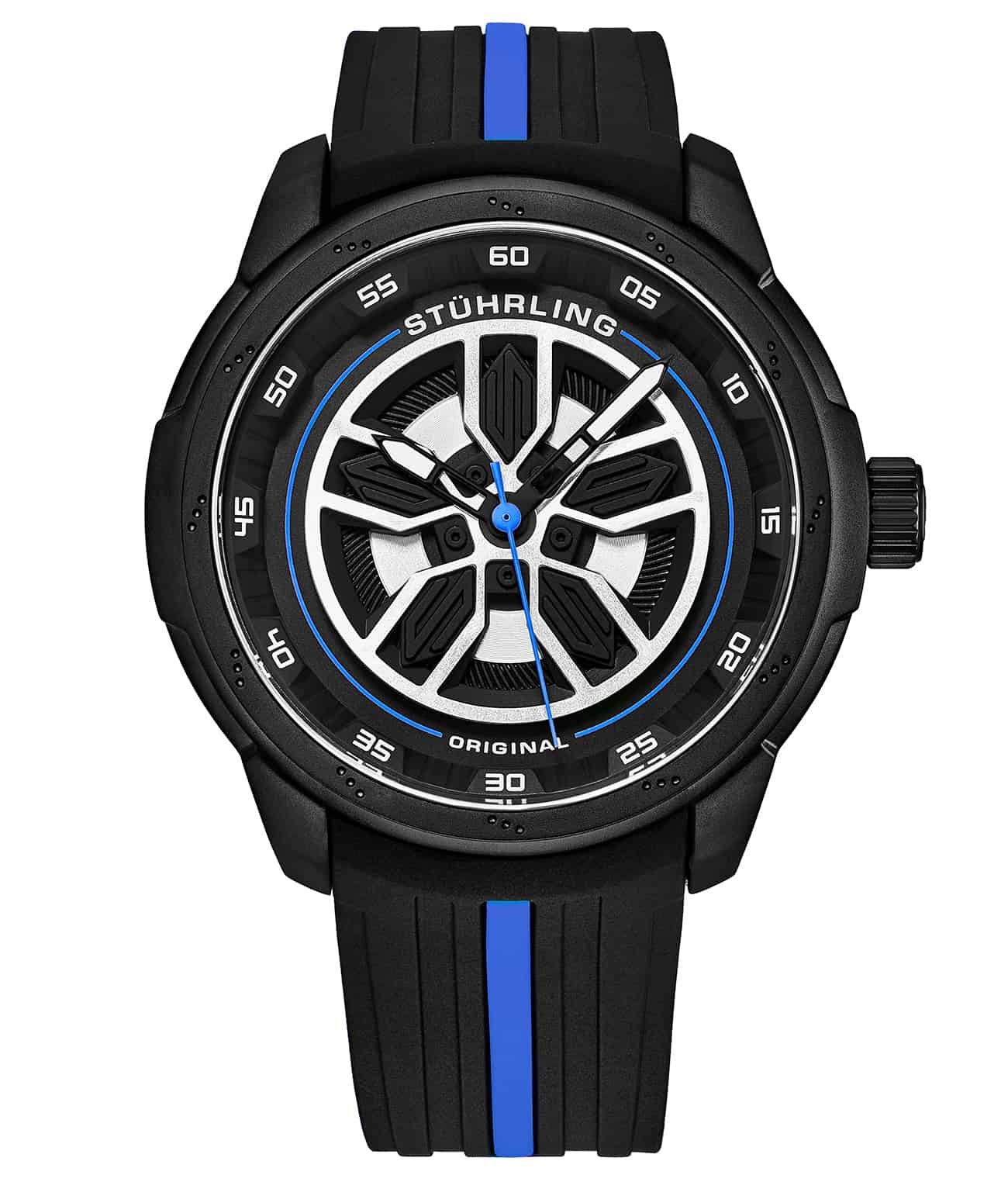 Black Dial / Black Case / Black Band 3