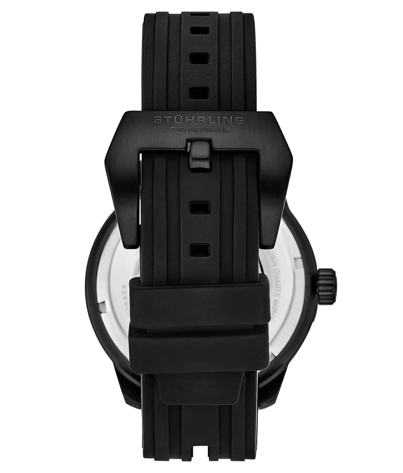 Black Dial / Black Case / Black Band 4
