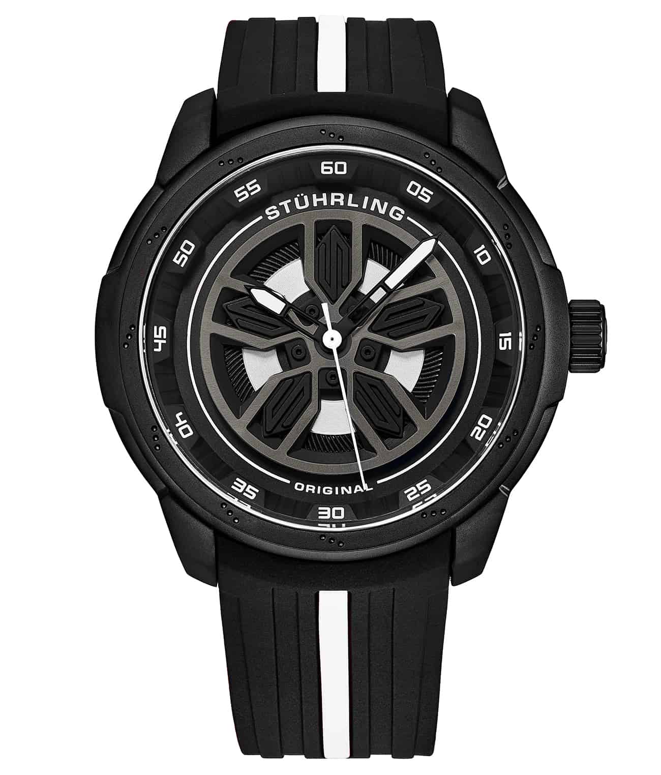 Black Dial / Black Case / Black Band 4