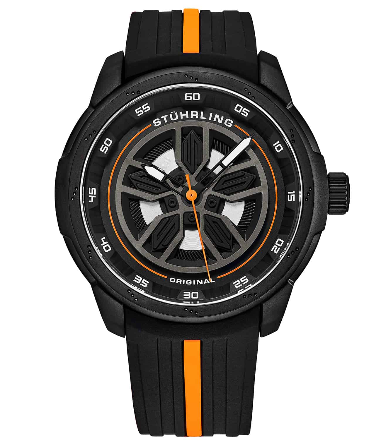 Black Dial / Black Case / Black Band 5