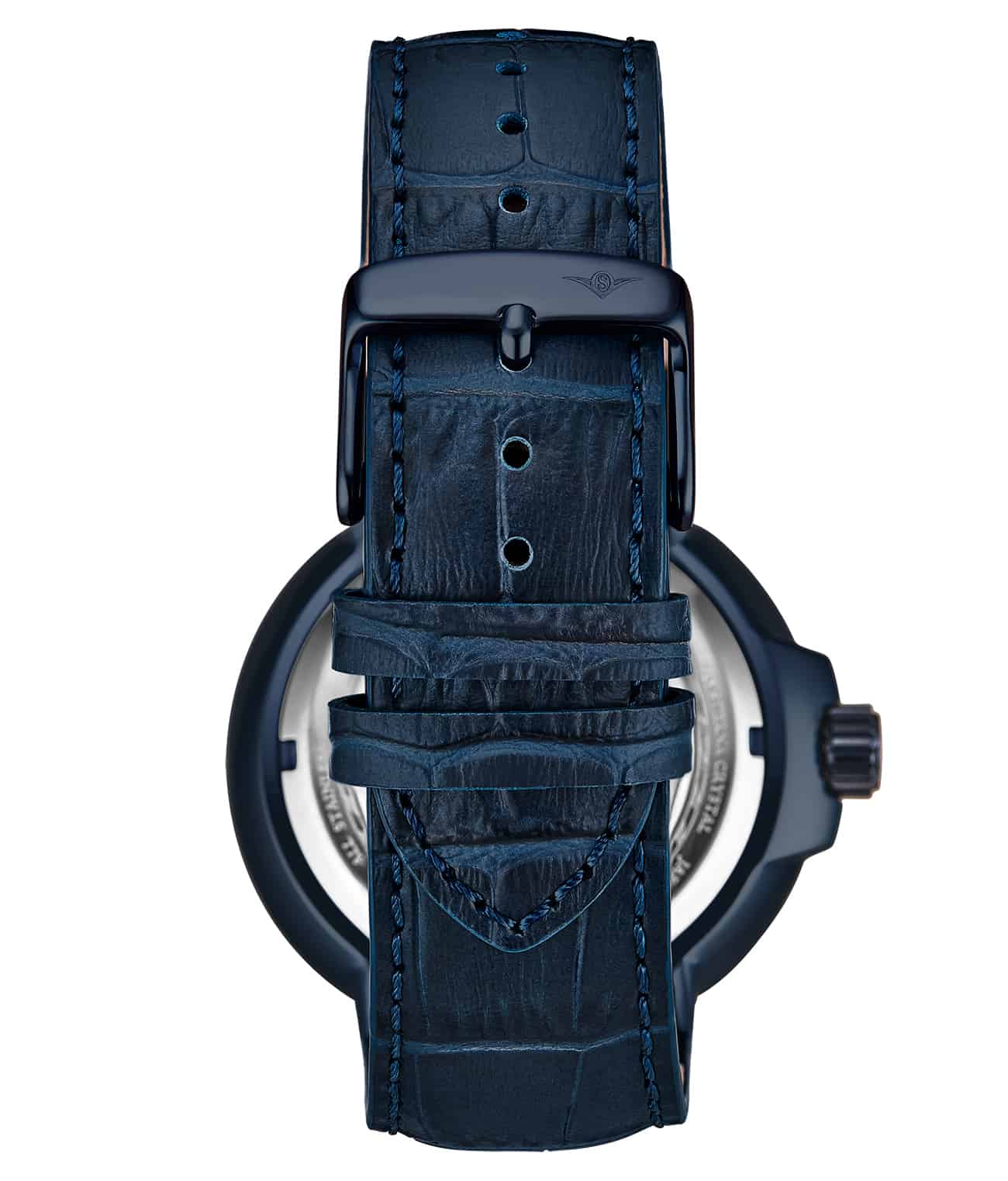 Grey Dial / Blue Case / Blue Band