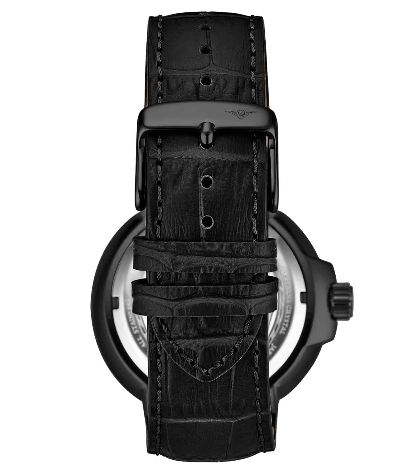 Grey Dial / Black Case / Black Band