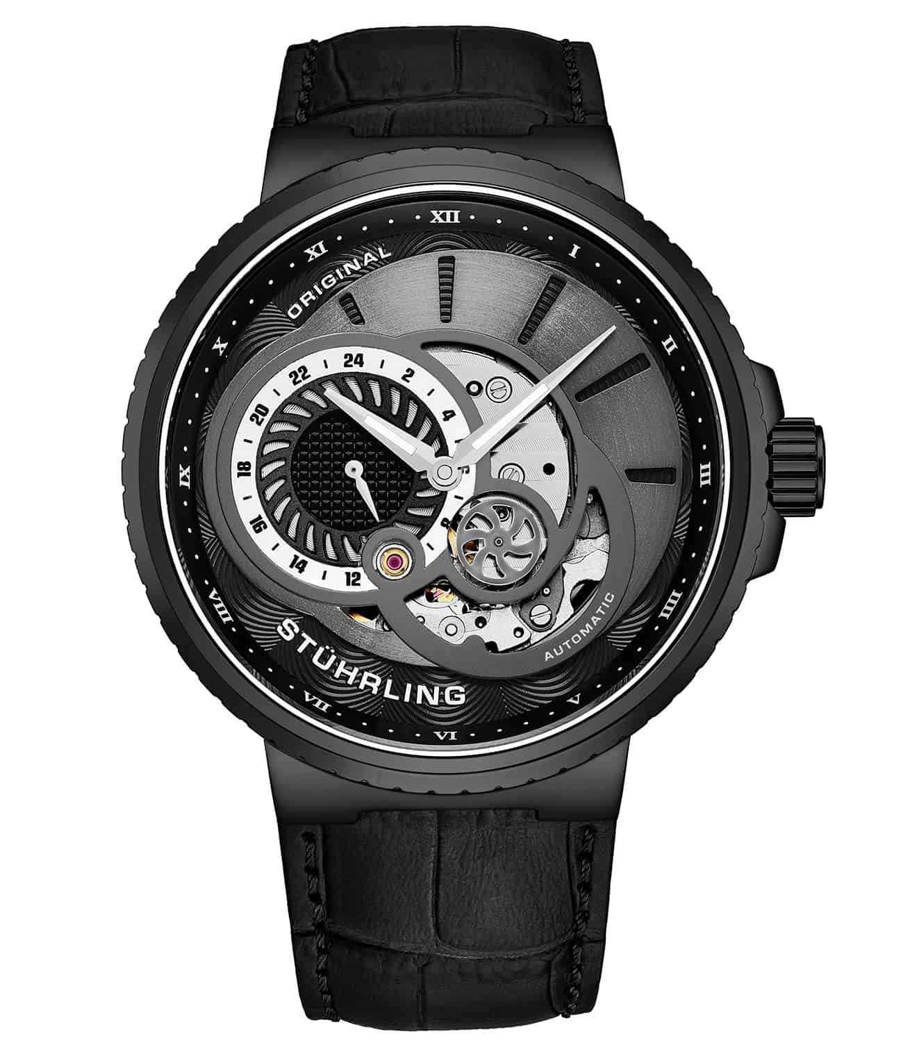 Grey Dial / Black Case / Black Band