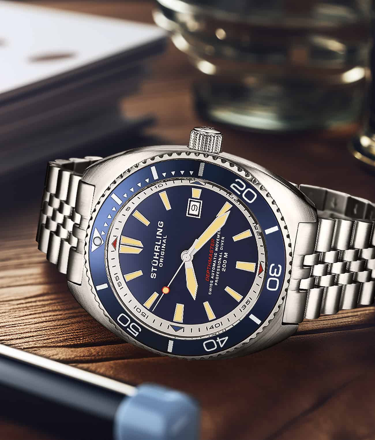 The Swiss Depthmaster 1008, Automático 45mm