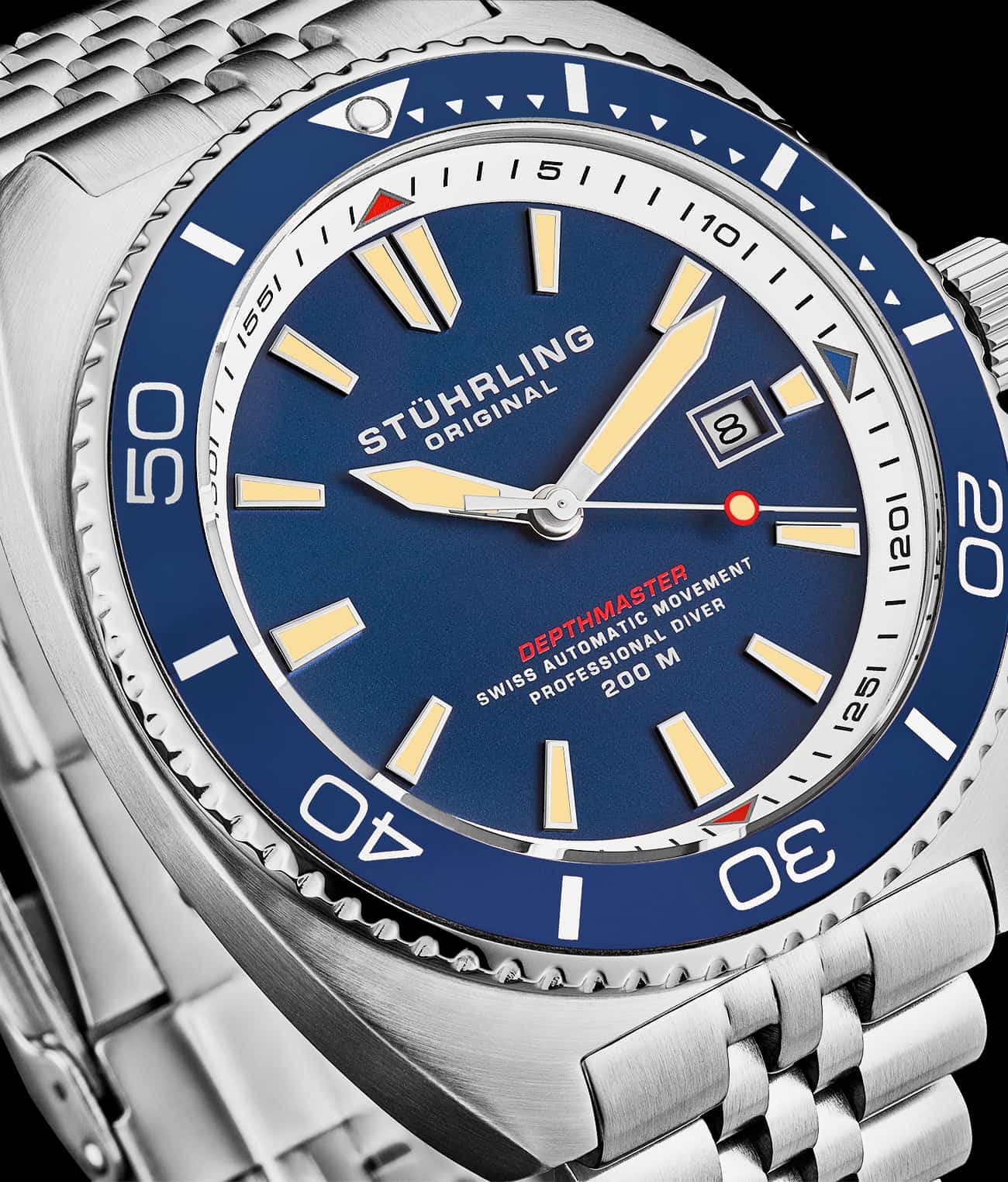 The Swiss Depthmaster 1008, Automático 45mm