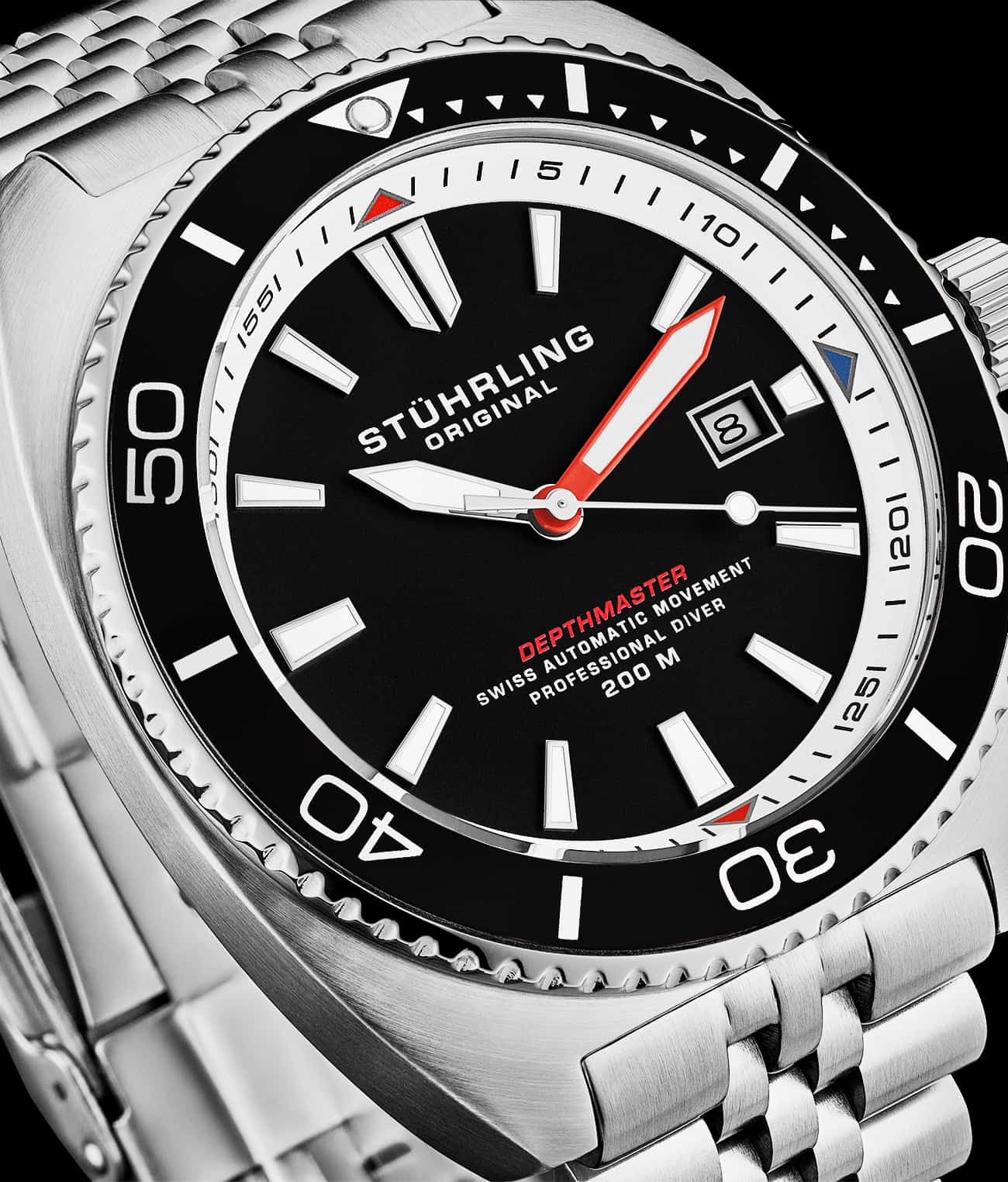The Swiss Depthmaster 1008, Automático 45mm