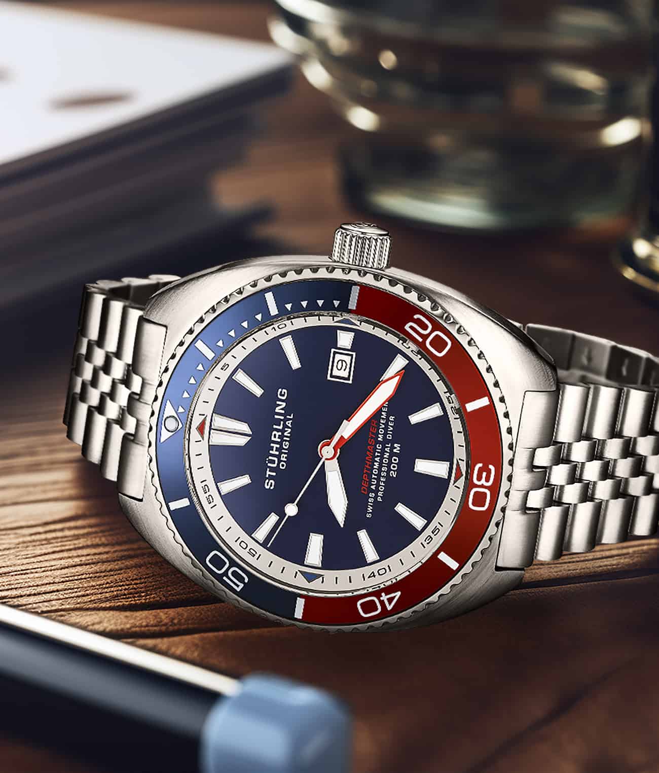 The Swiss Depthmaster 1008, Automático 45mm