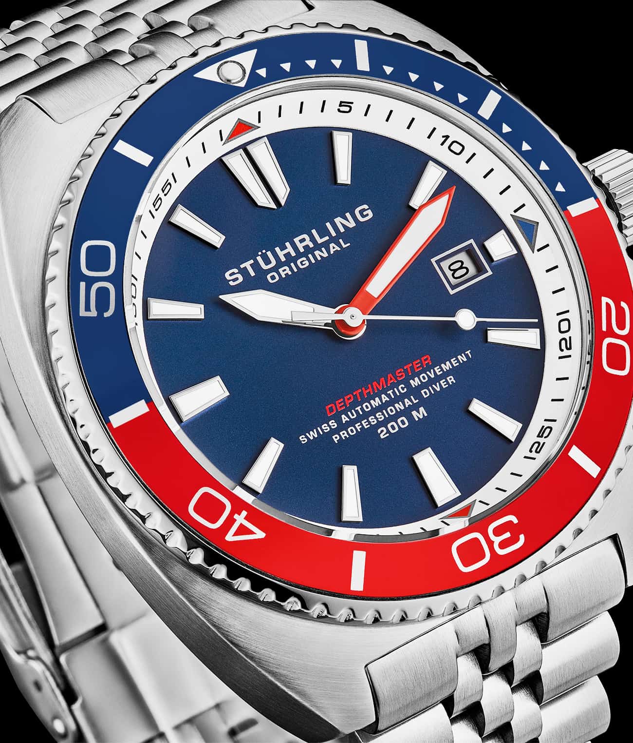 The Swiss Depthmaster 1008, Automático 45mm