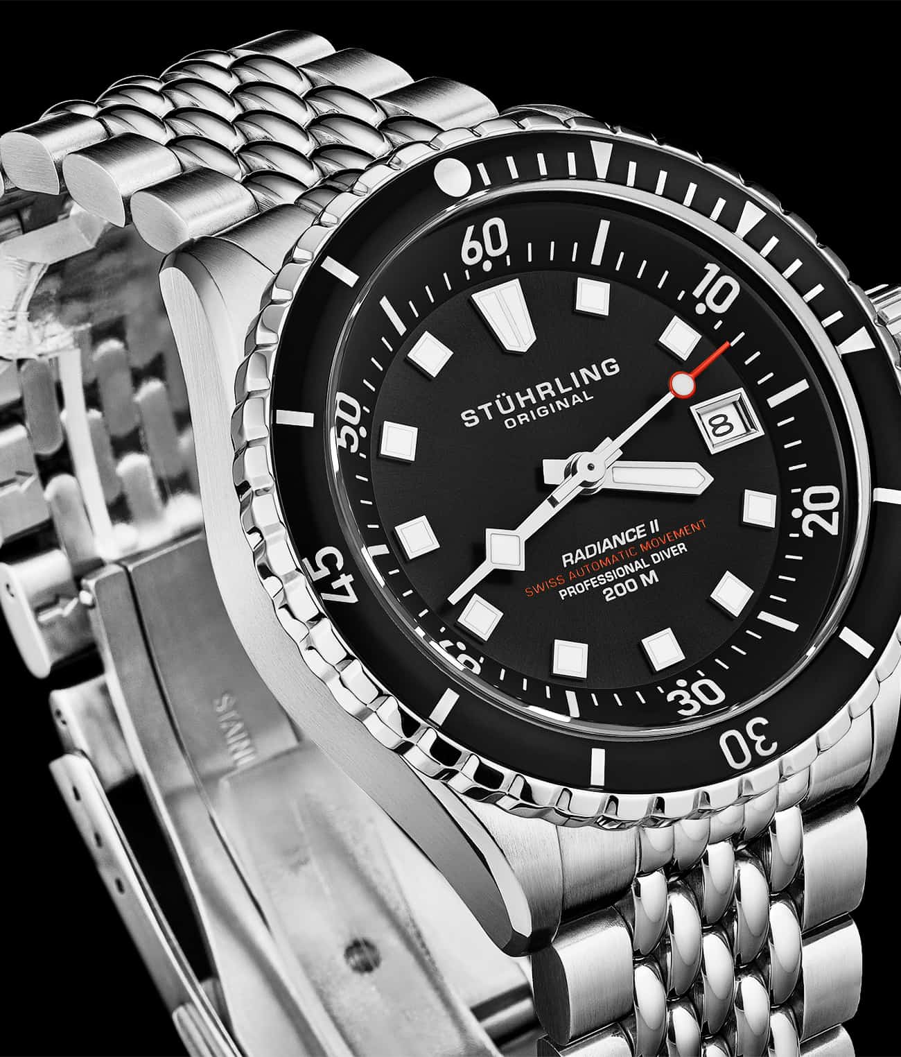Swiss Radiance 1009, Automático 42mm