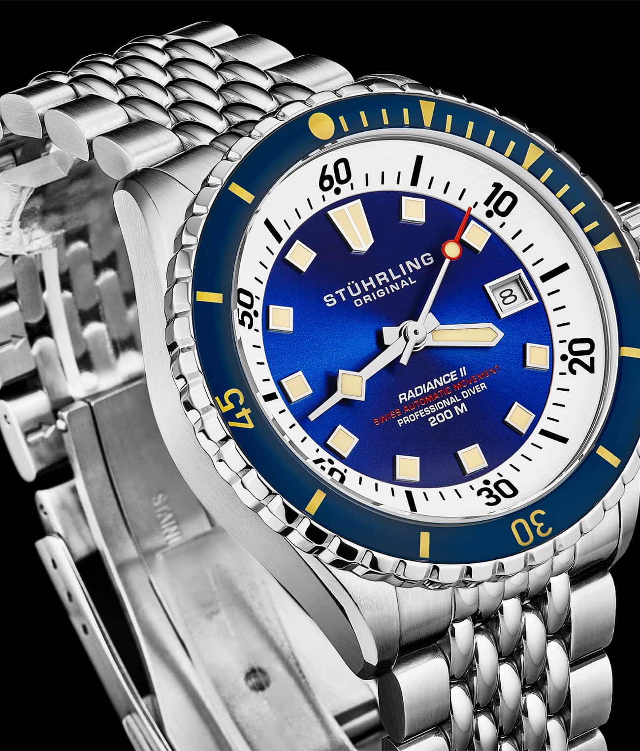 Swiss Radiance 1009, Automático 42mm