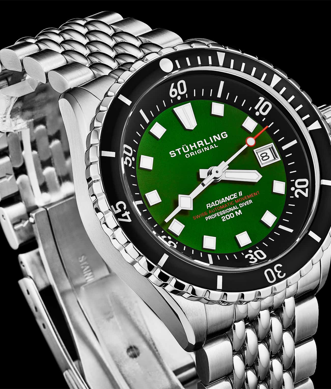 Swiss Radiance 1009, Automático 42mm