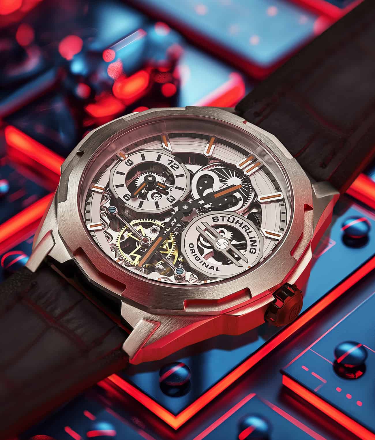 Navigator 1012 automático, 46 mm