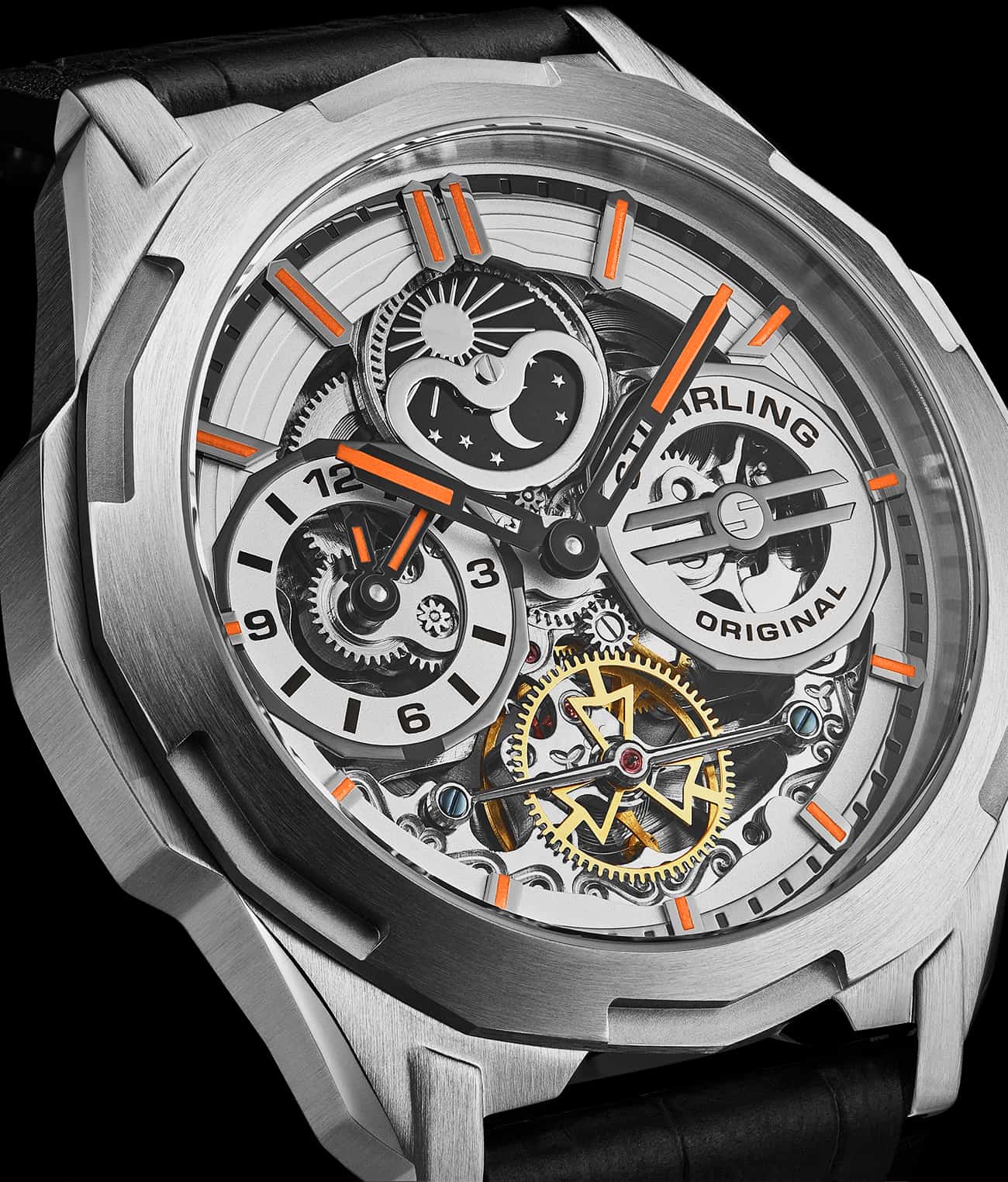 Navigator 1012 automático, 46 mm