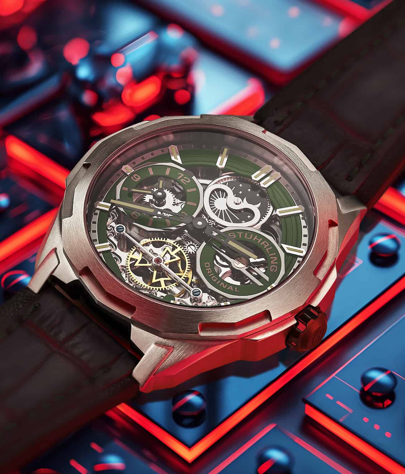 Navigator 1012 automático, 46 mm